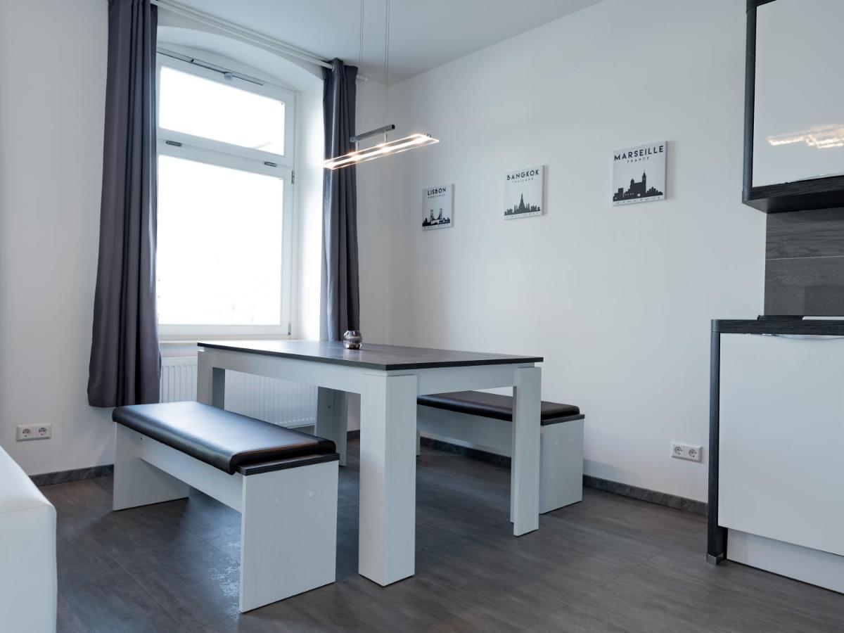 Moderne City Appartments Im Stadtzentrum Хемниц Экстерьер фото